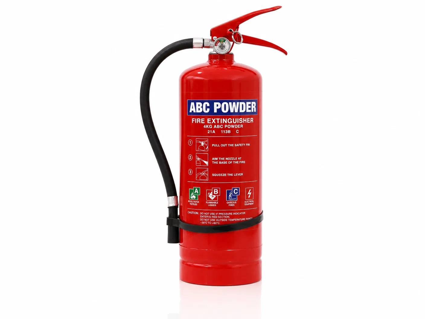 6 KG ABC Kuru Toz Söndürücü