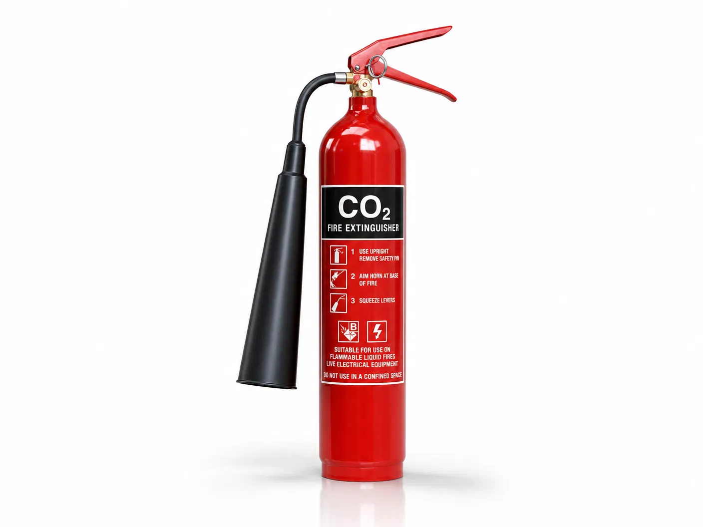 5 KG CO2 Söndürücü