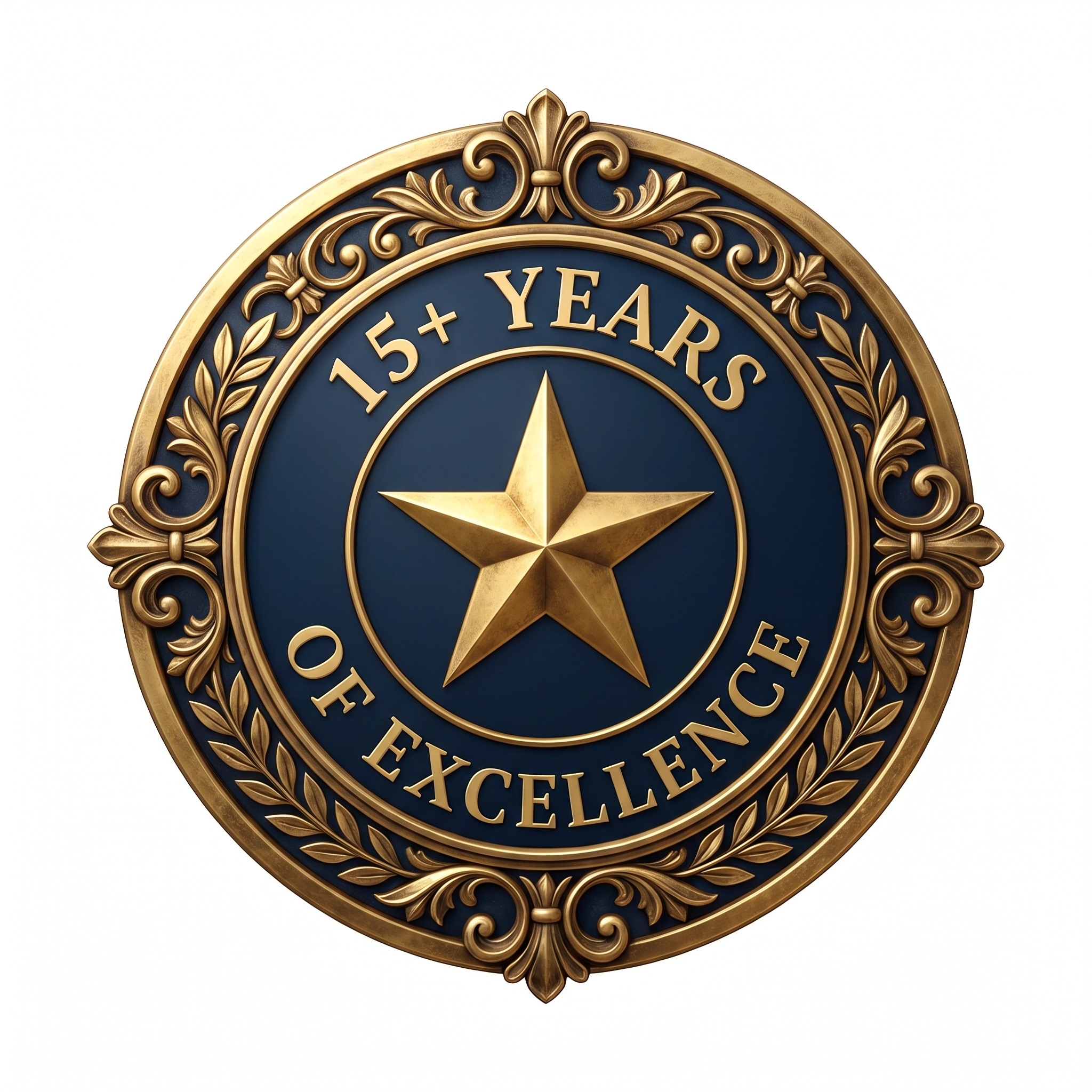 15+ Years of Excellence