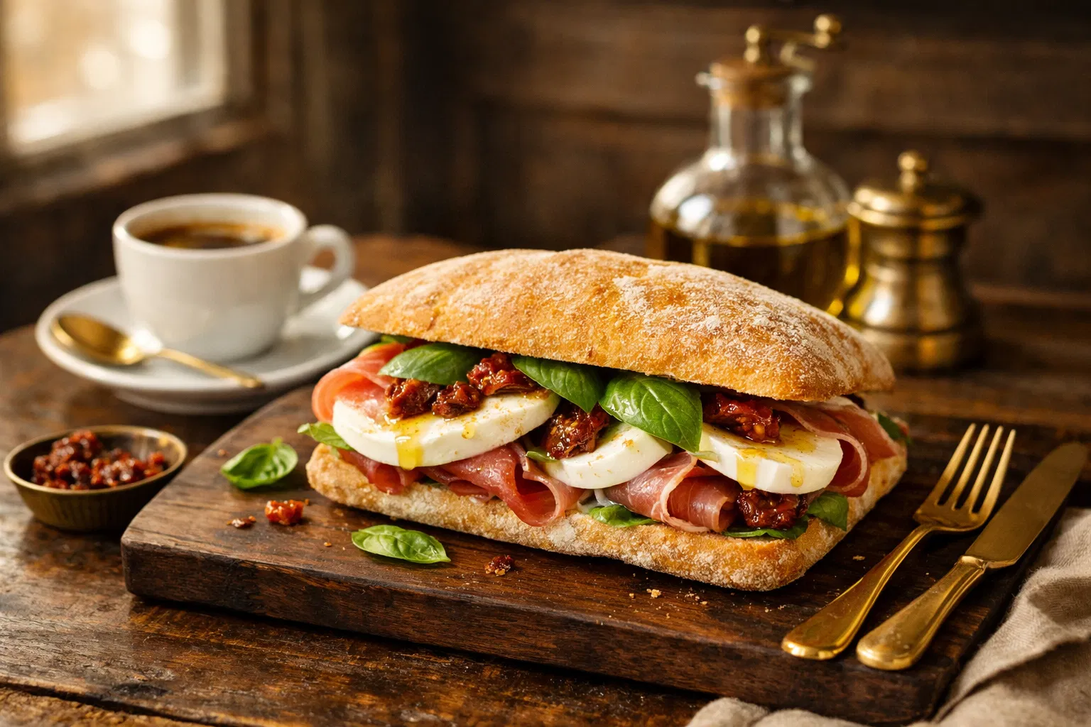 Prosciutto & Mozzarella