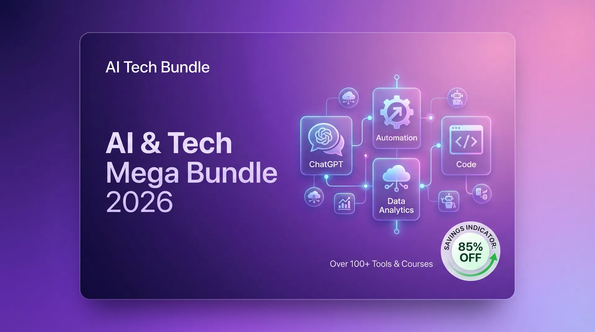 AI & Tech Mega Bundle - Everything AI You Need