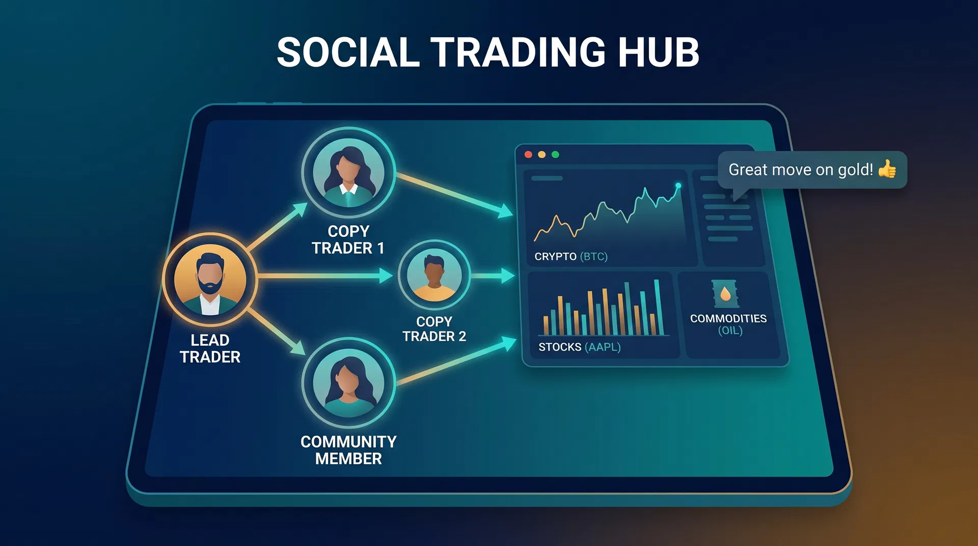 eToro - Social Trading Platform