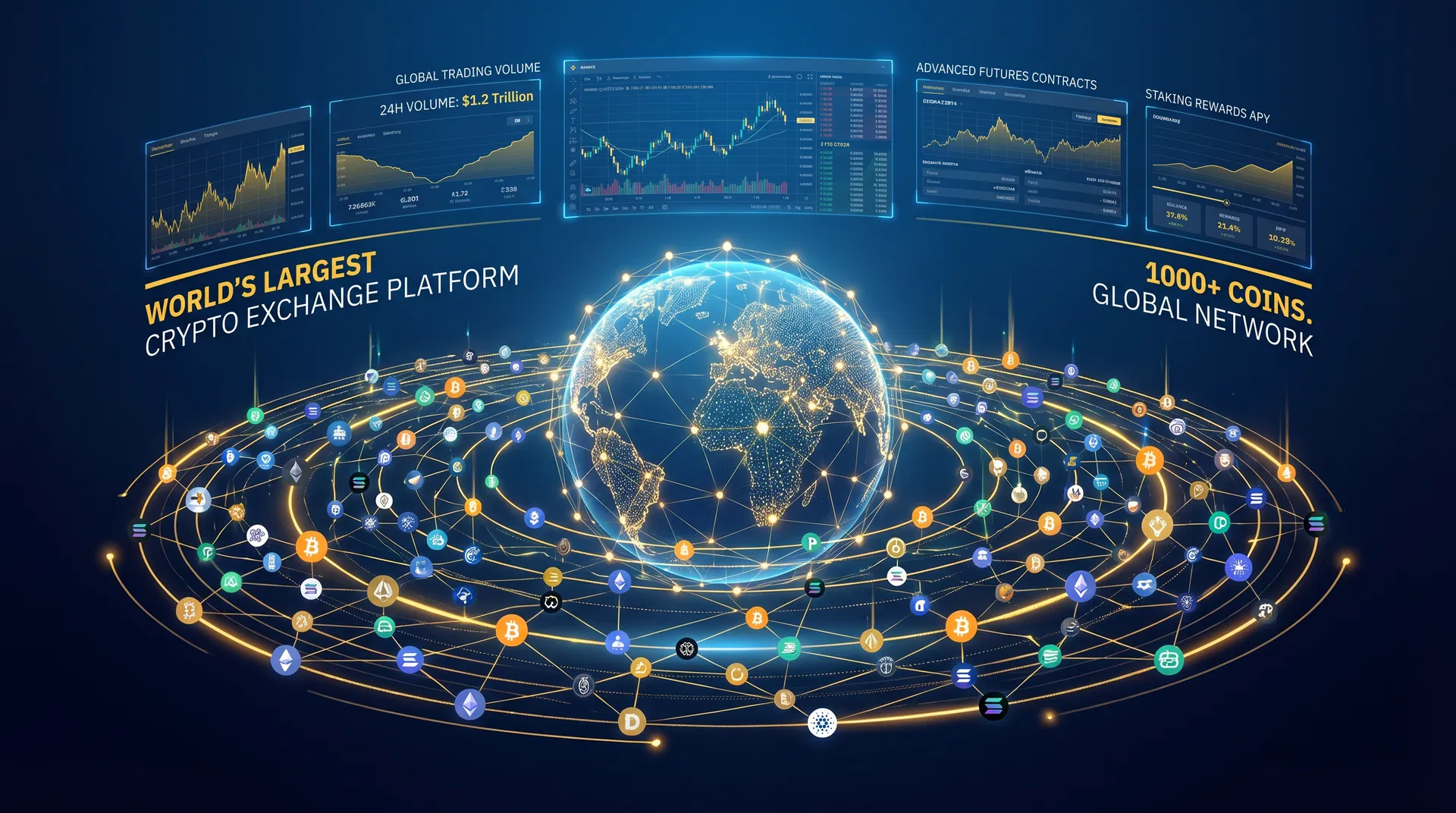 Binance - World's Largest Exchange