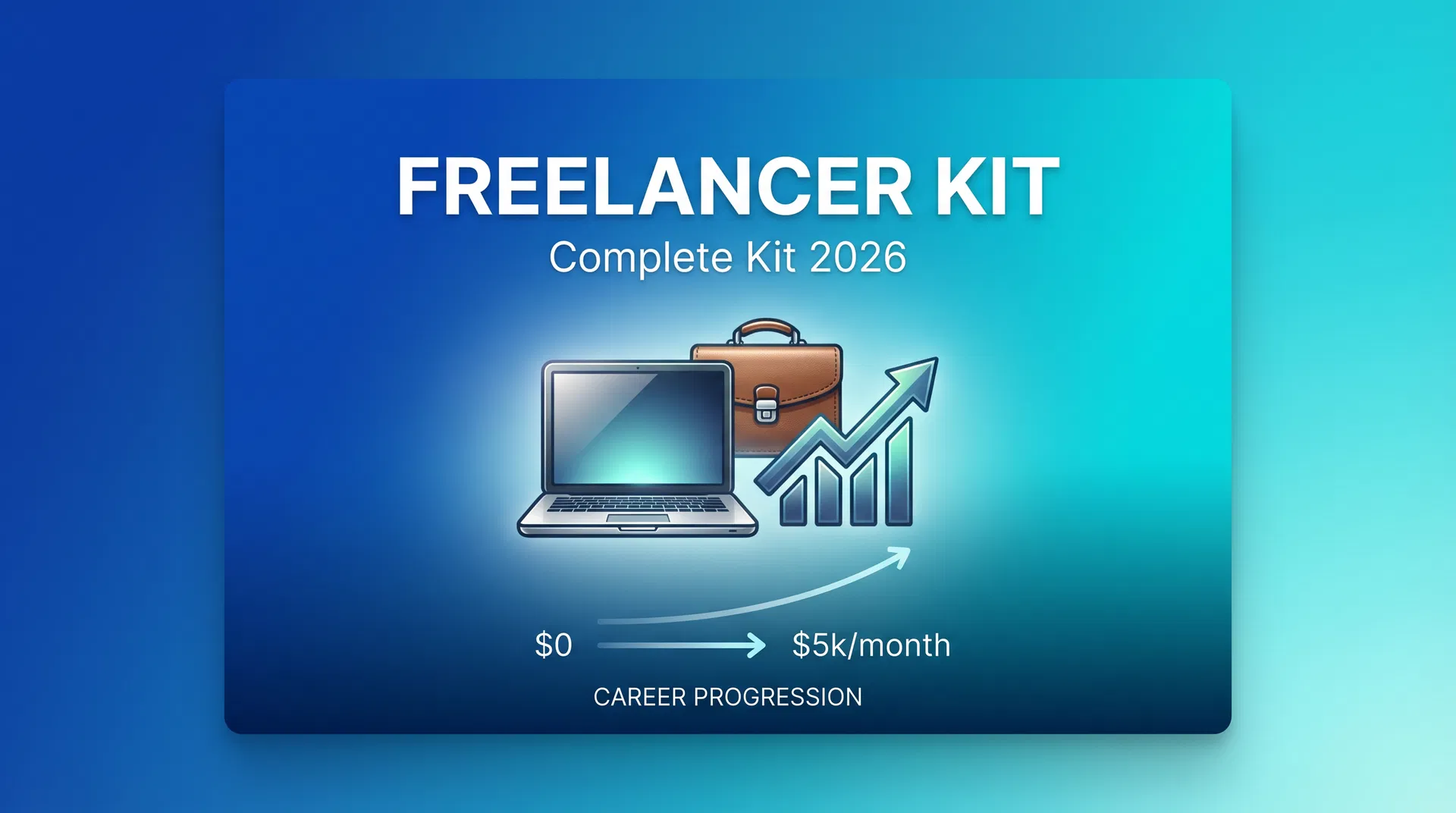 Freelancer Complete Kit - From Zero to $5K/Month