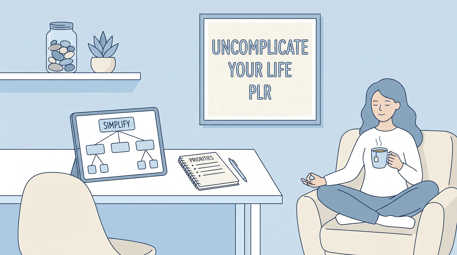 Uncomplicate Your Life PLR