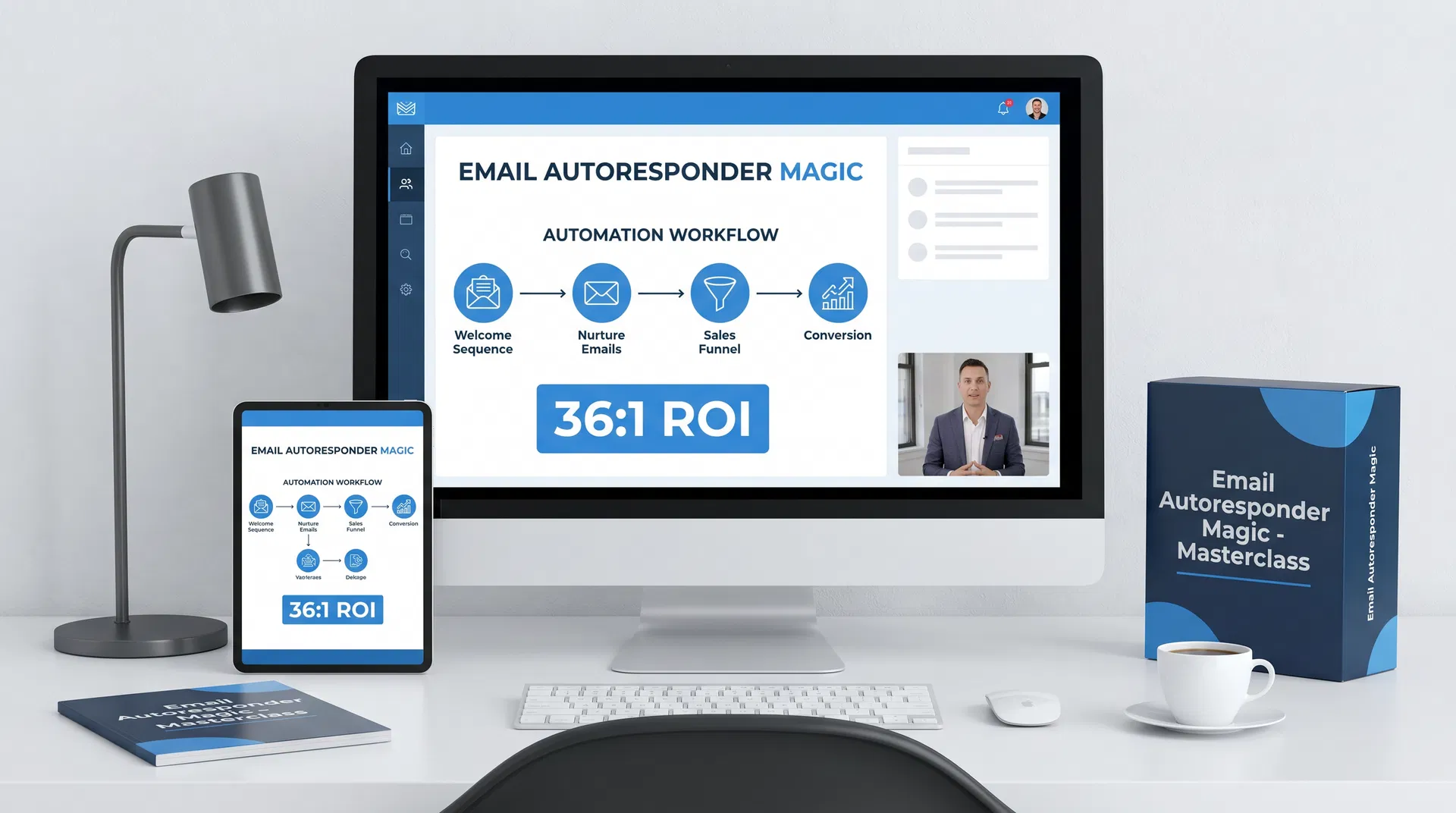 Email Autoresponder Magic - Turn Every $1 Into $36 Automatically