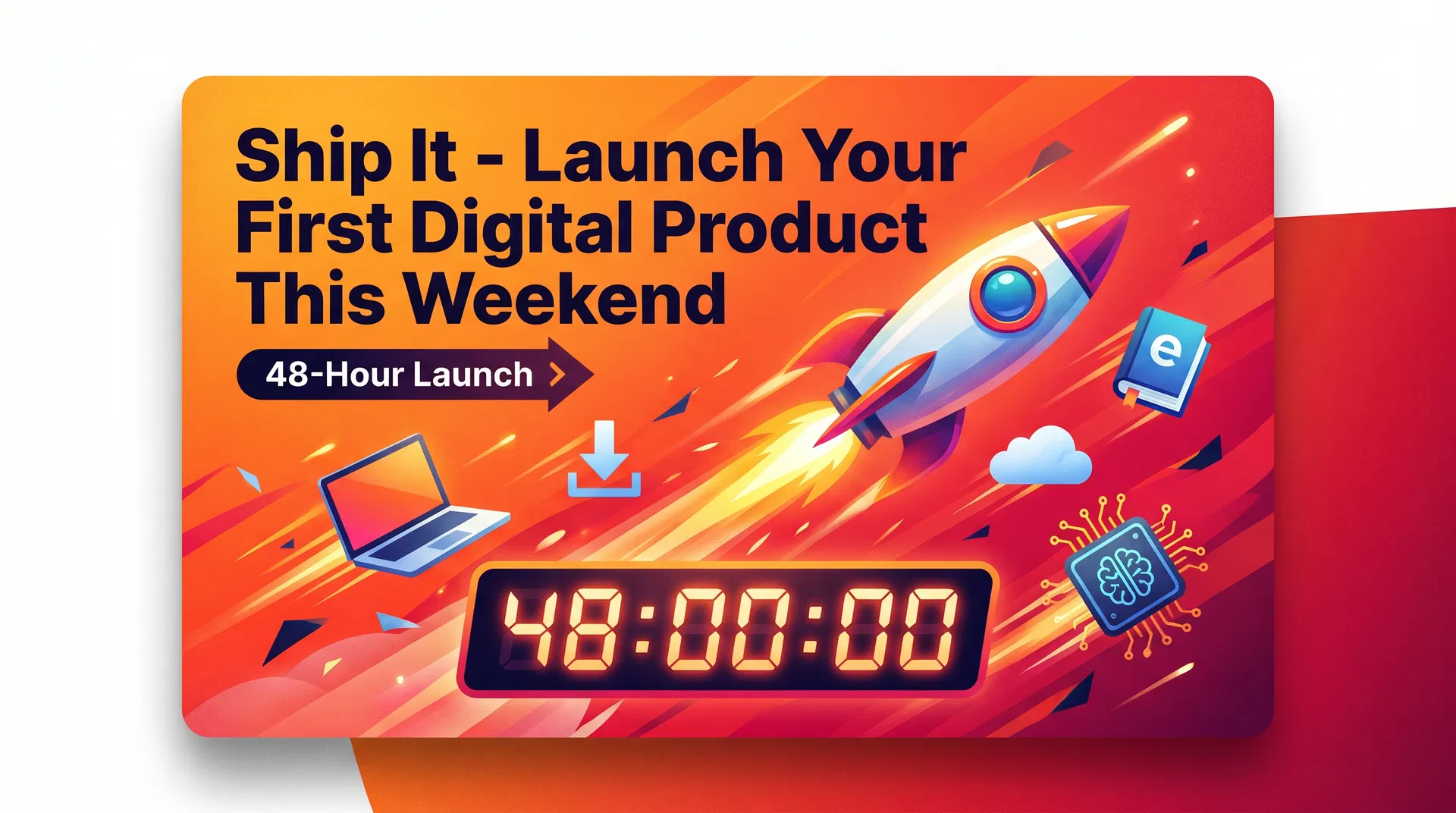 Ship It - Go From Idea to Launch in 48 Hours