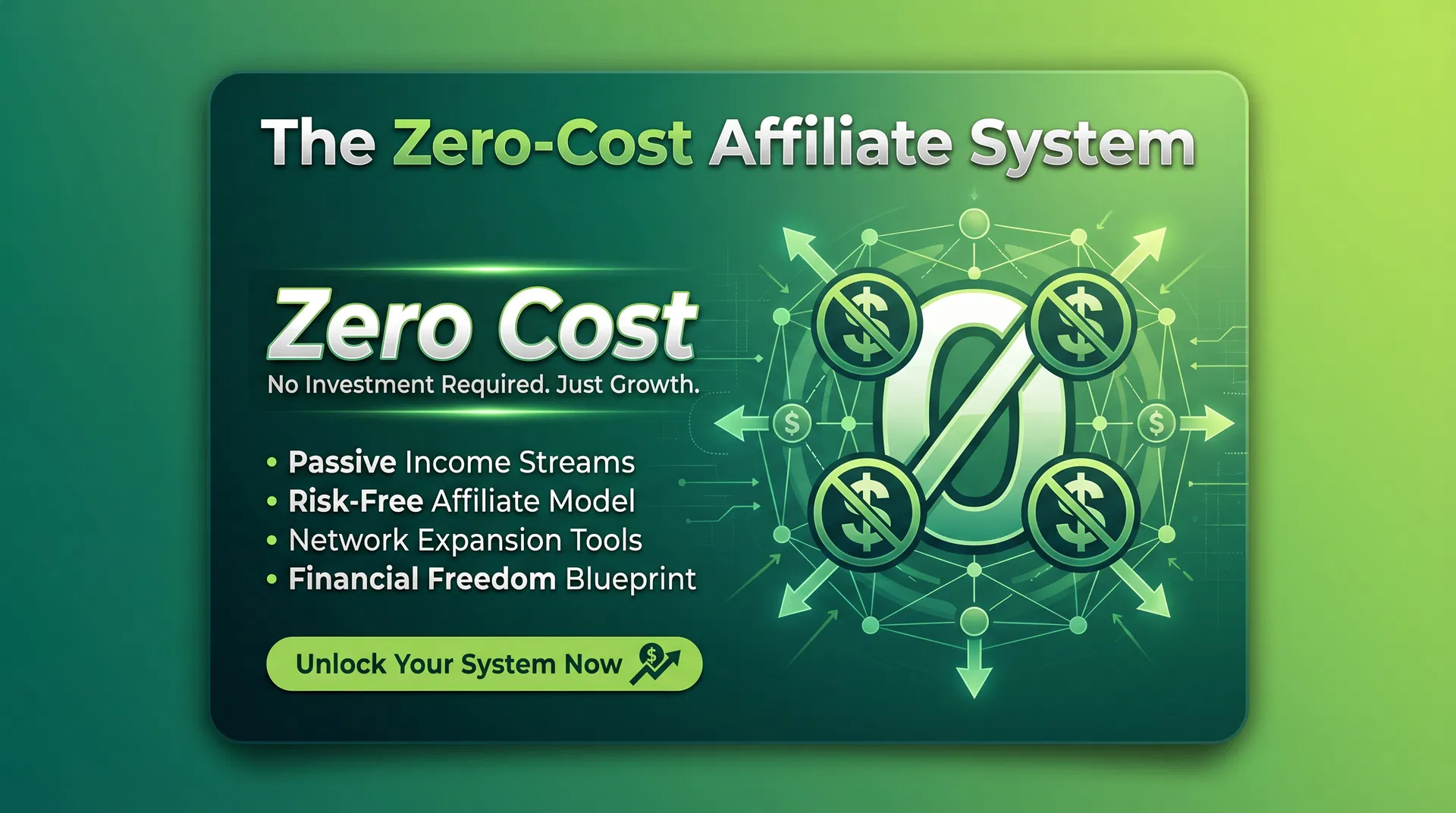 Zero-Cost Affiliate System - Start With $0