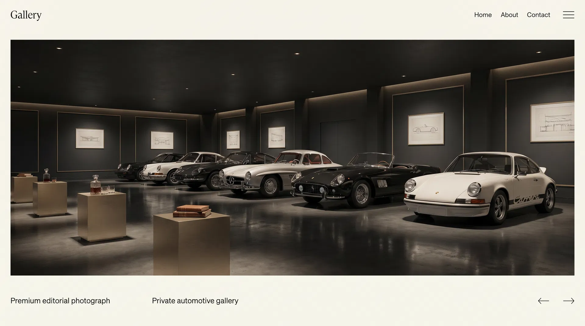 Kuratiertes Sammlerumfeld von Special-Cars.Live