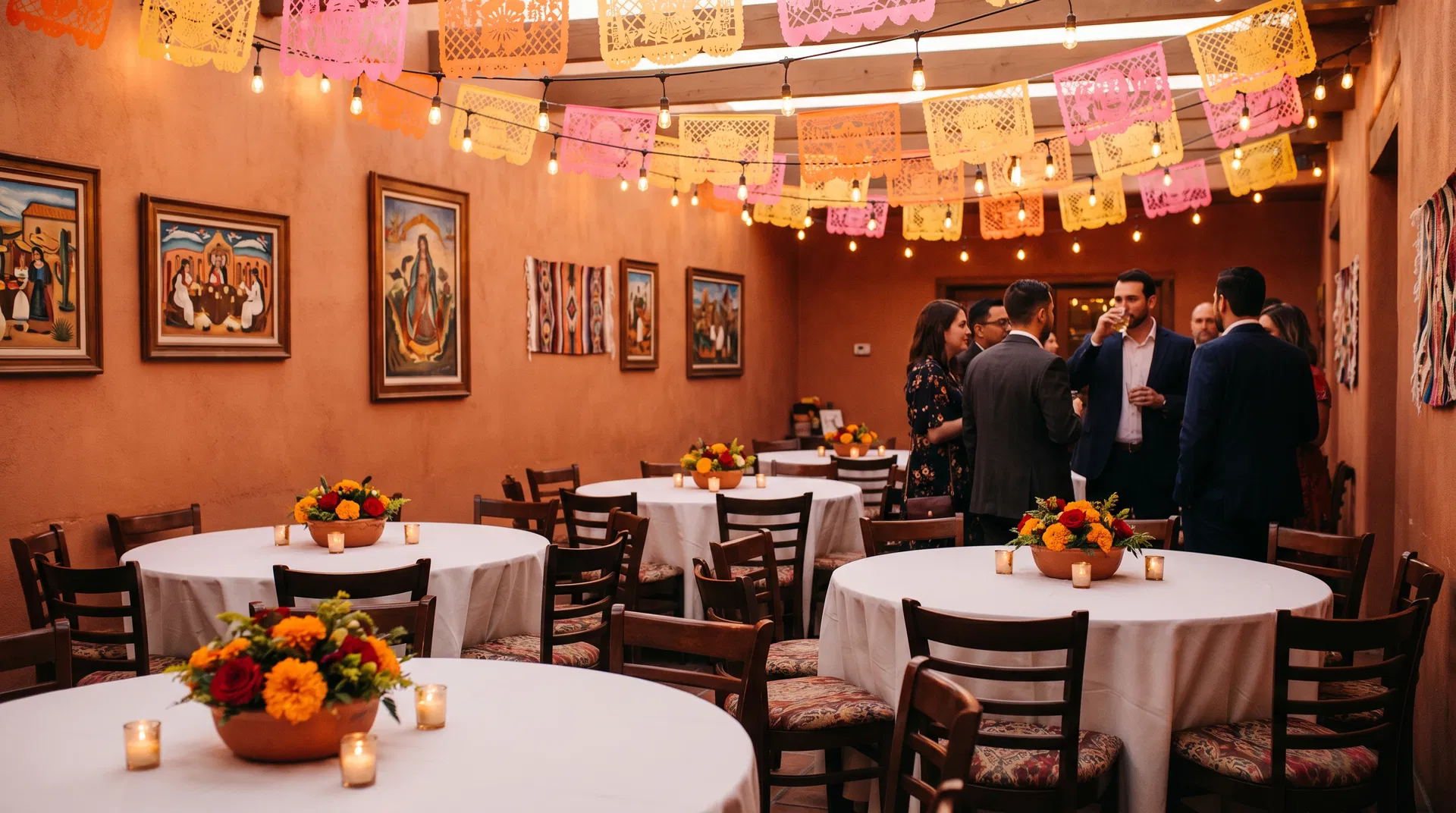 La Querida event hall for rent in El Paso Lower Valley — private party venue for 10-50 guests on Alameda Ave 79915