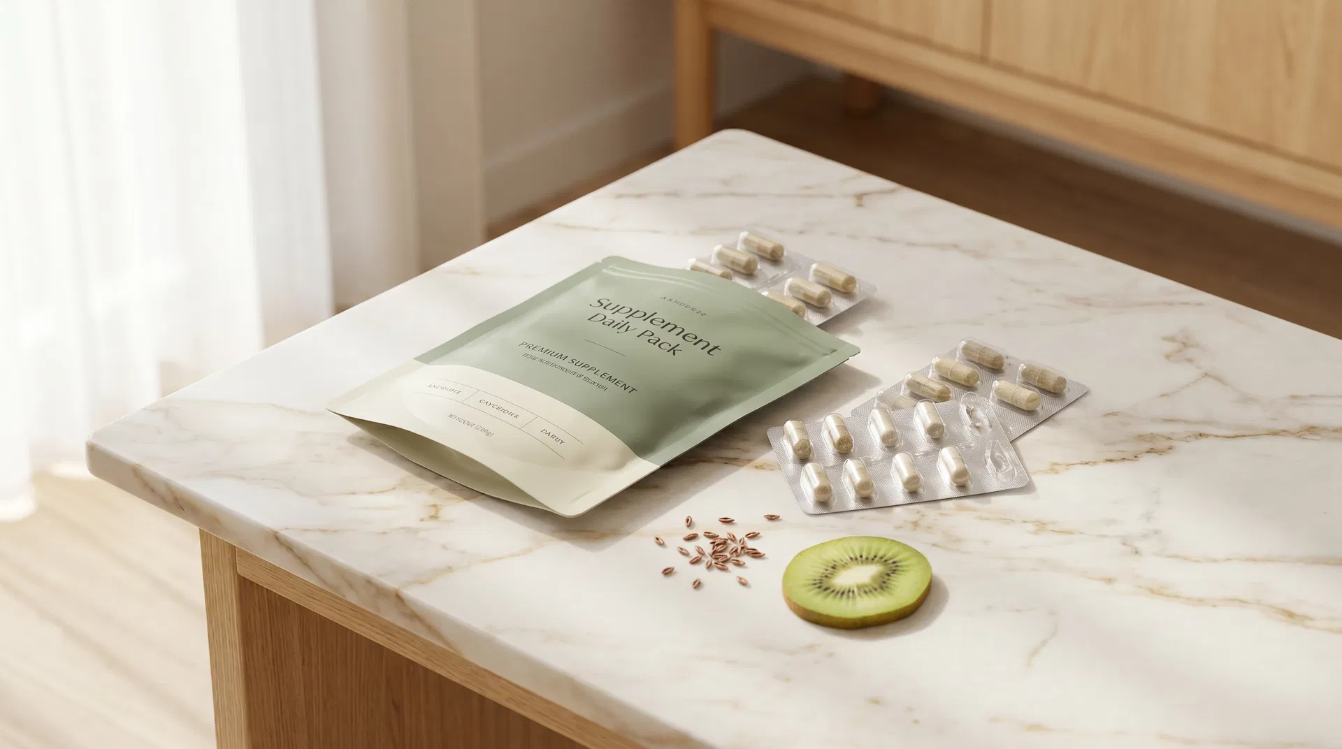 Rhythm daily supplement system