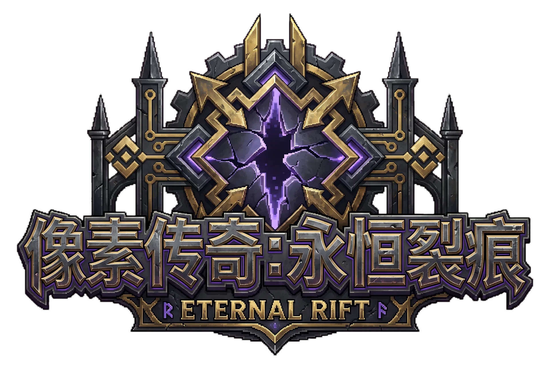 像素传奇：永恒裂痕 品牌标识