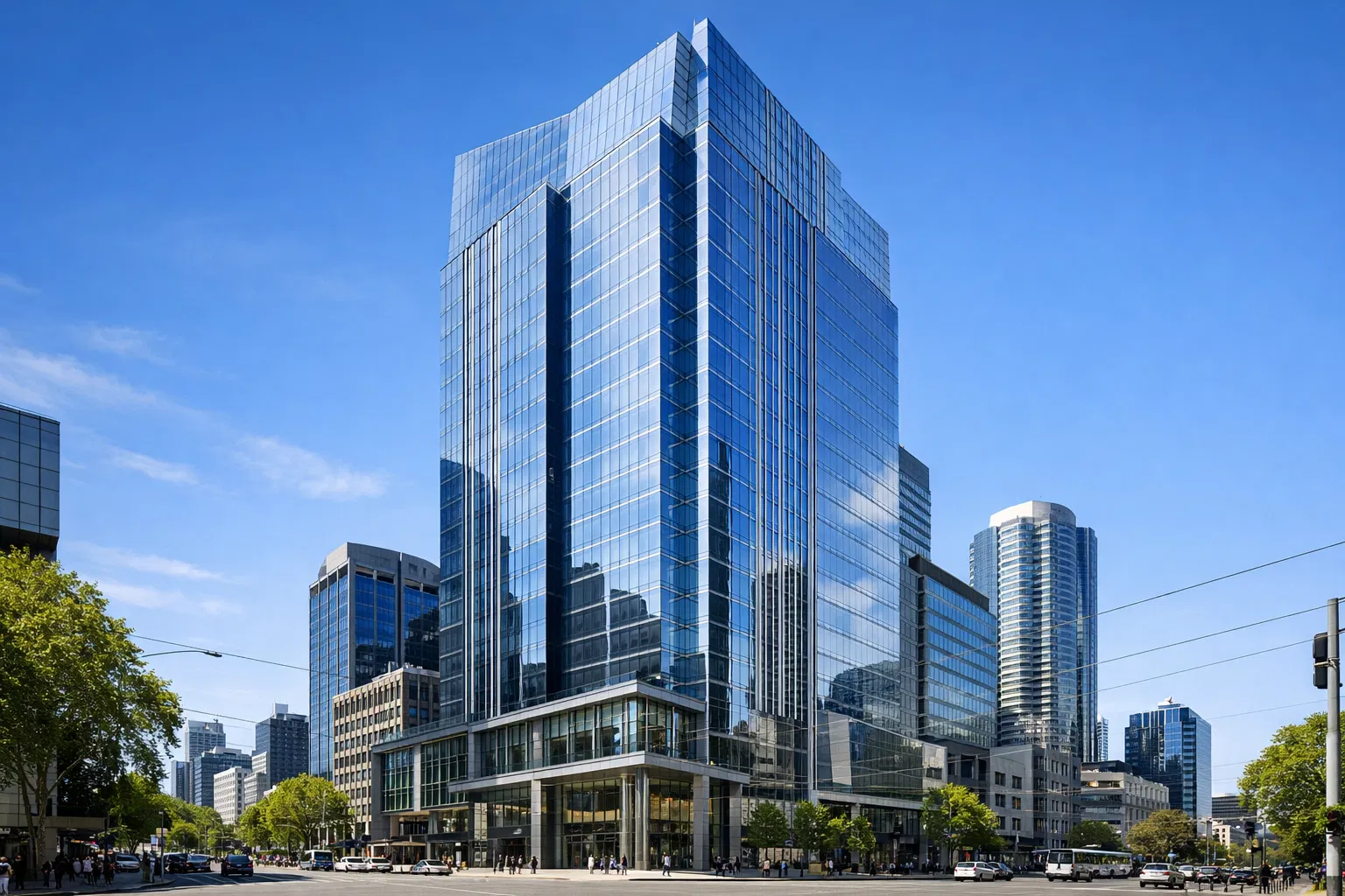 Collins Street Office Tower