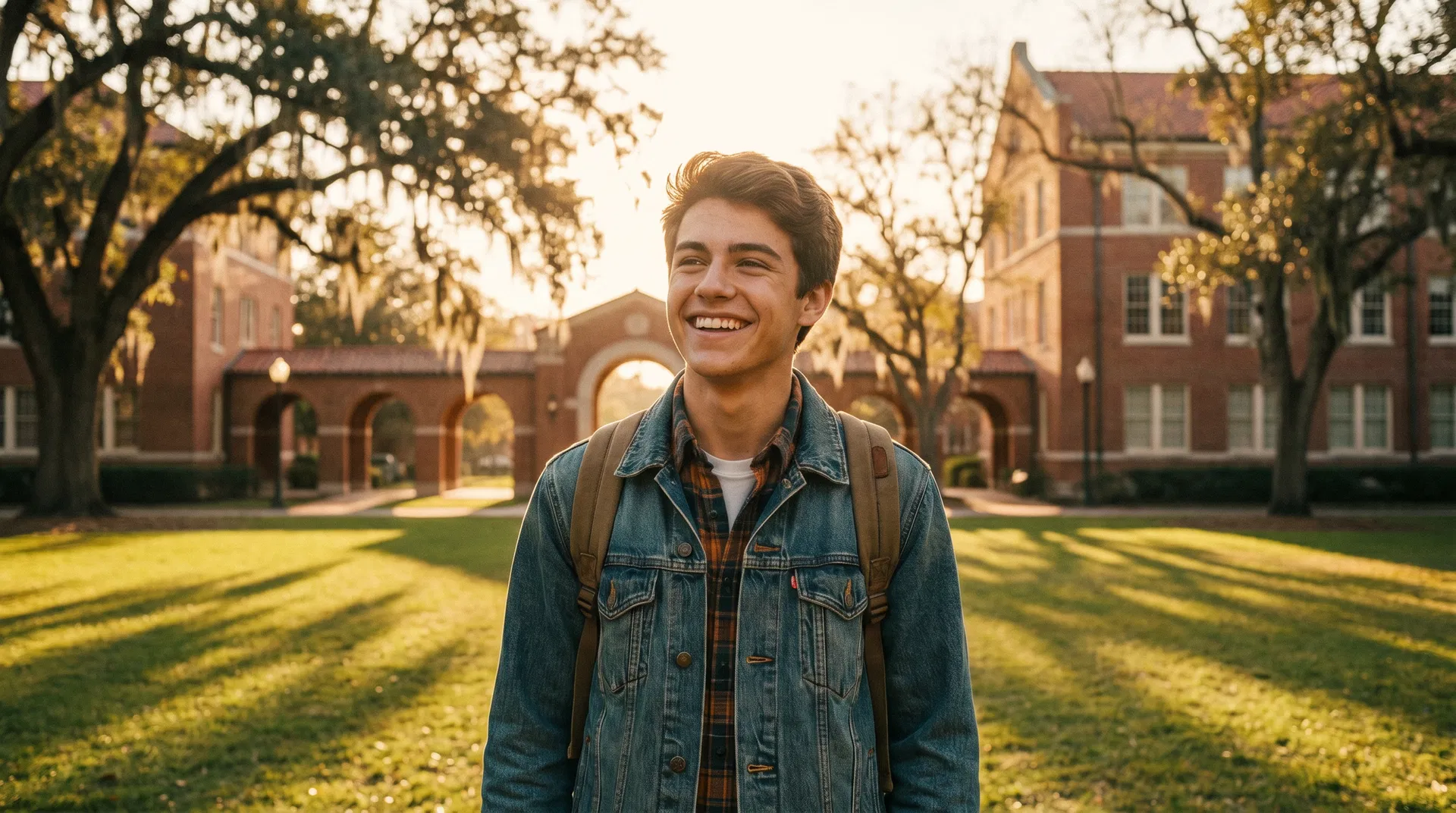 Hill Country student on a top university campus