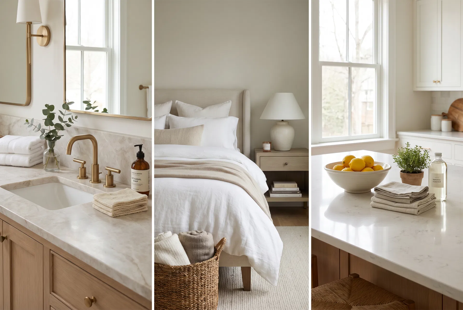 A move-out ready interior cleaned for handoff.