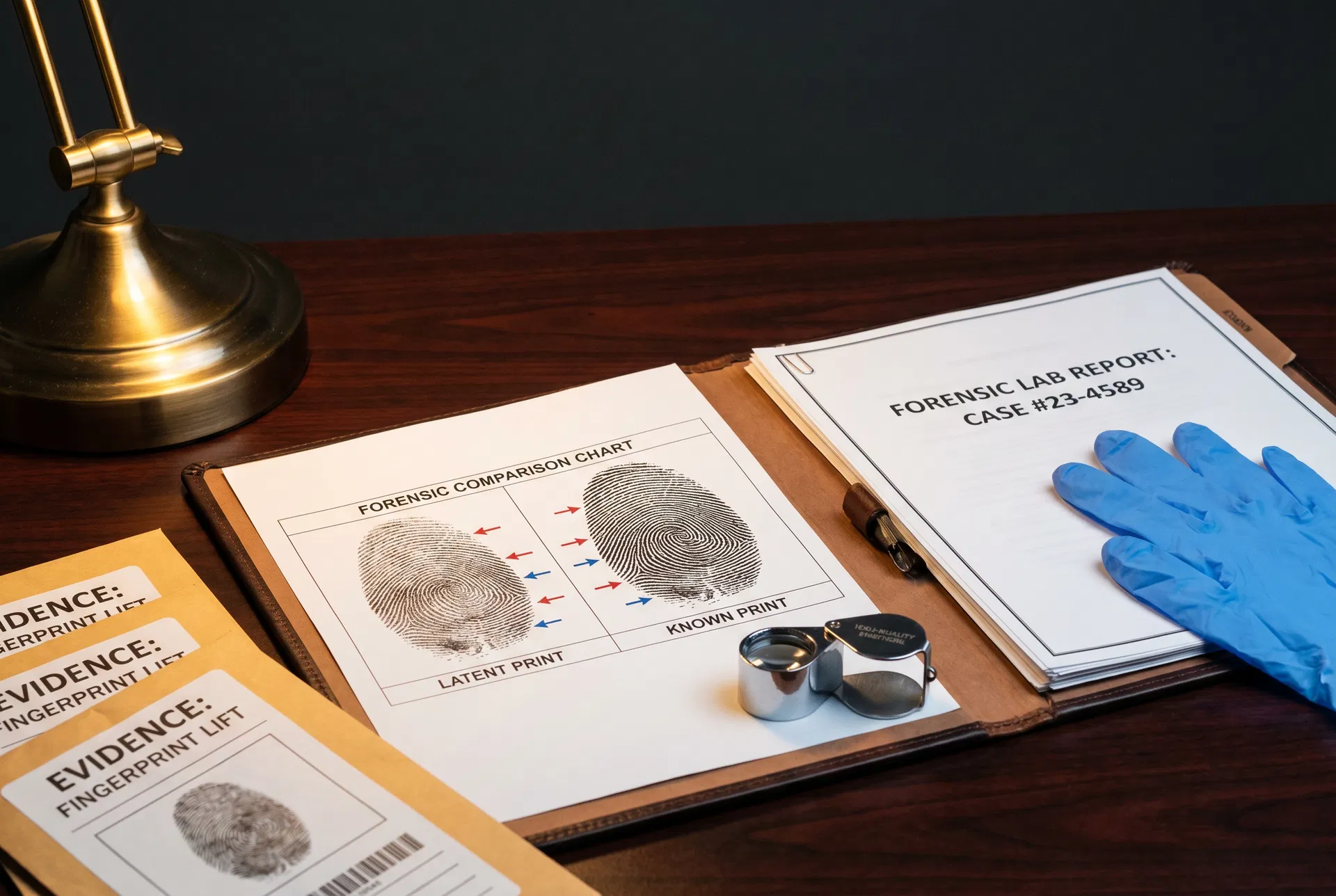 Forensic evidence review