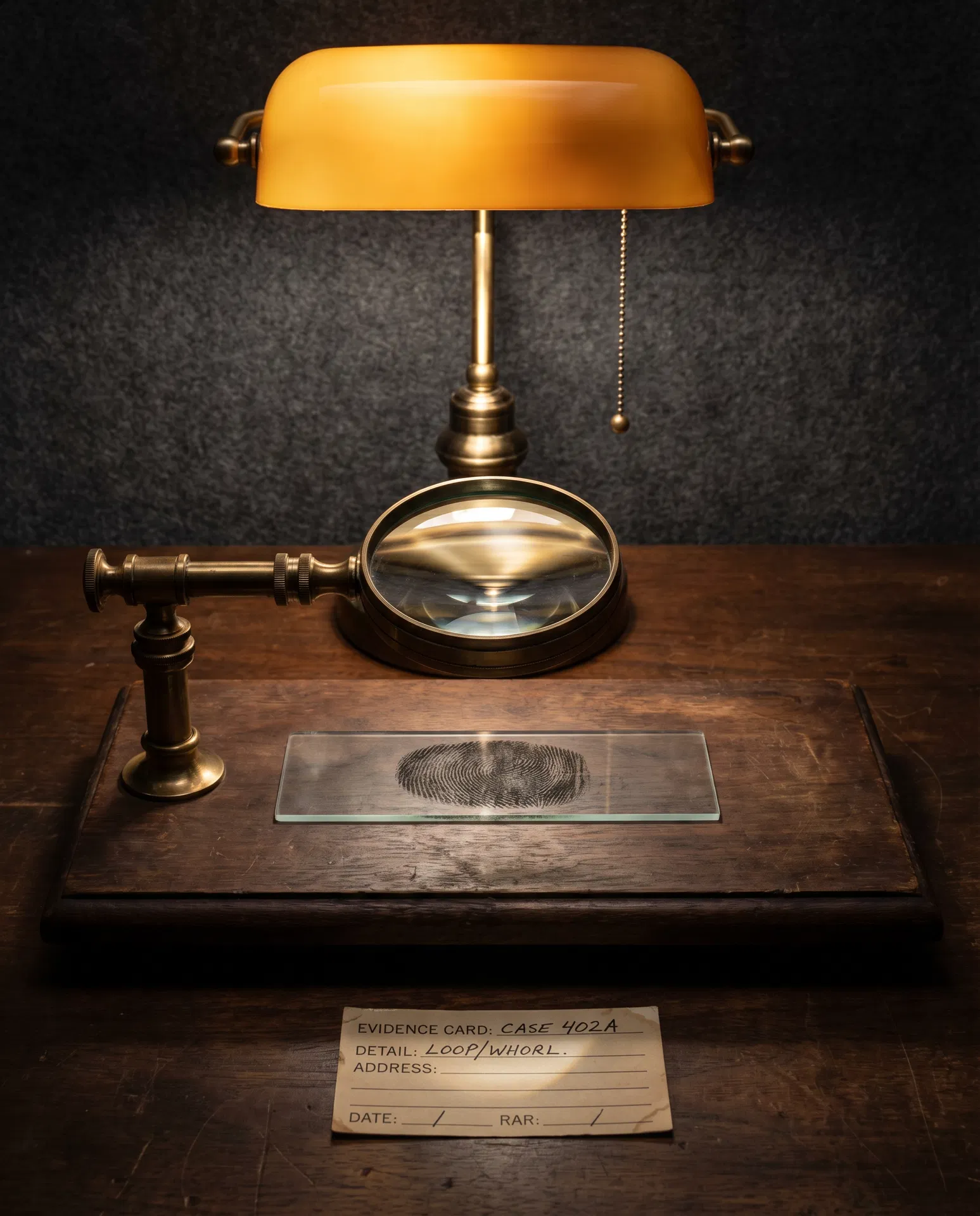 Forensic fingerprint examination