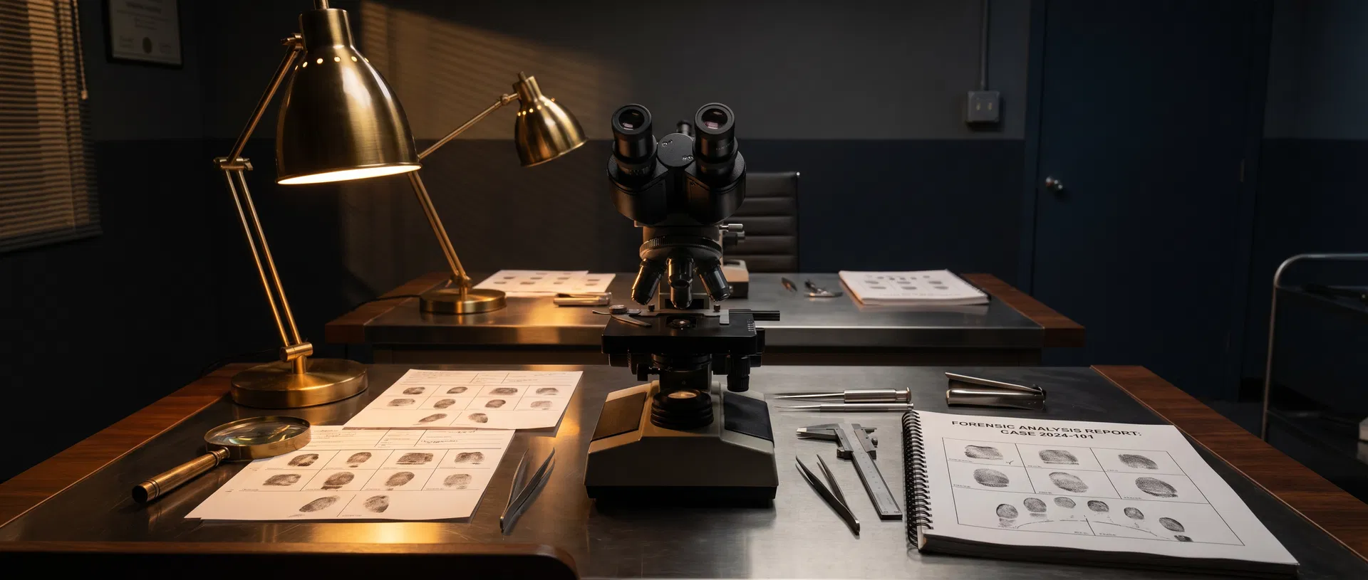 Forensic examination laboratory