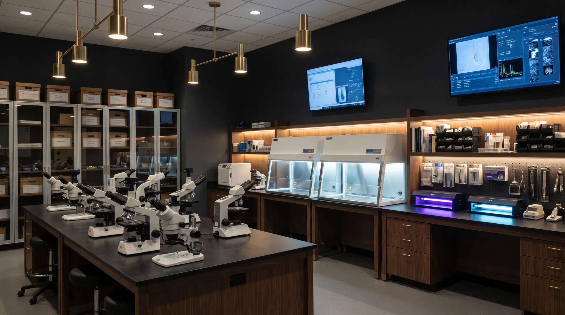 Forensic laboratory
