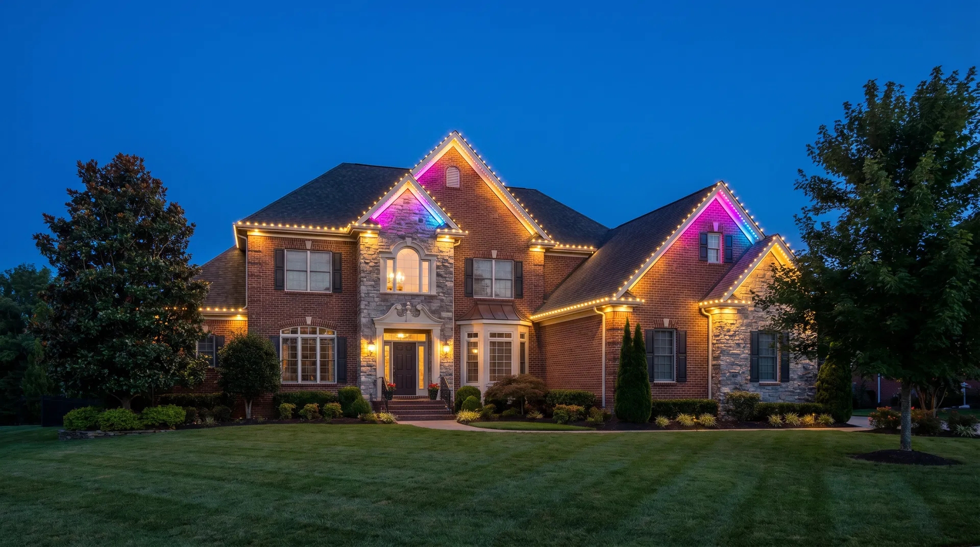 Permanent LED Lighting