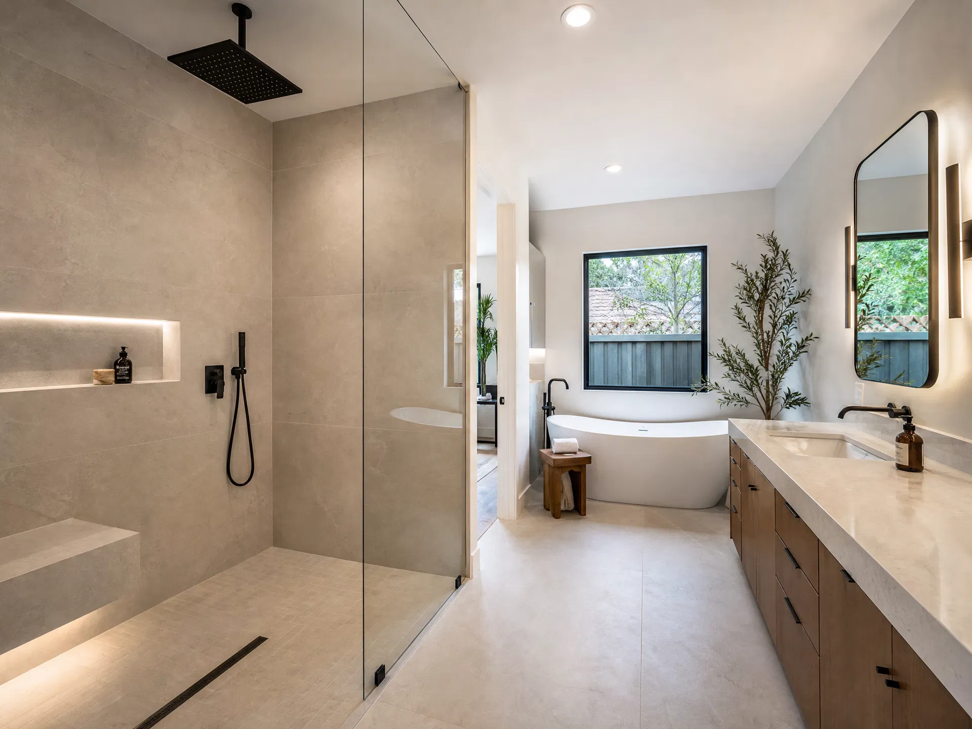 Spa Shower Design