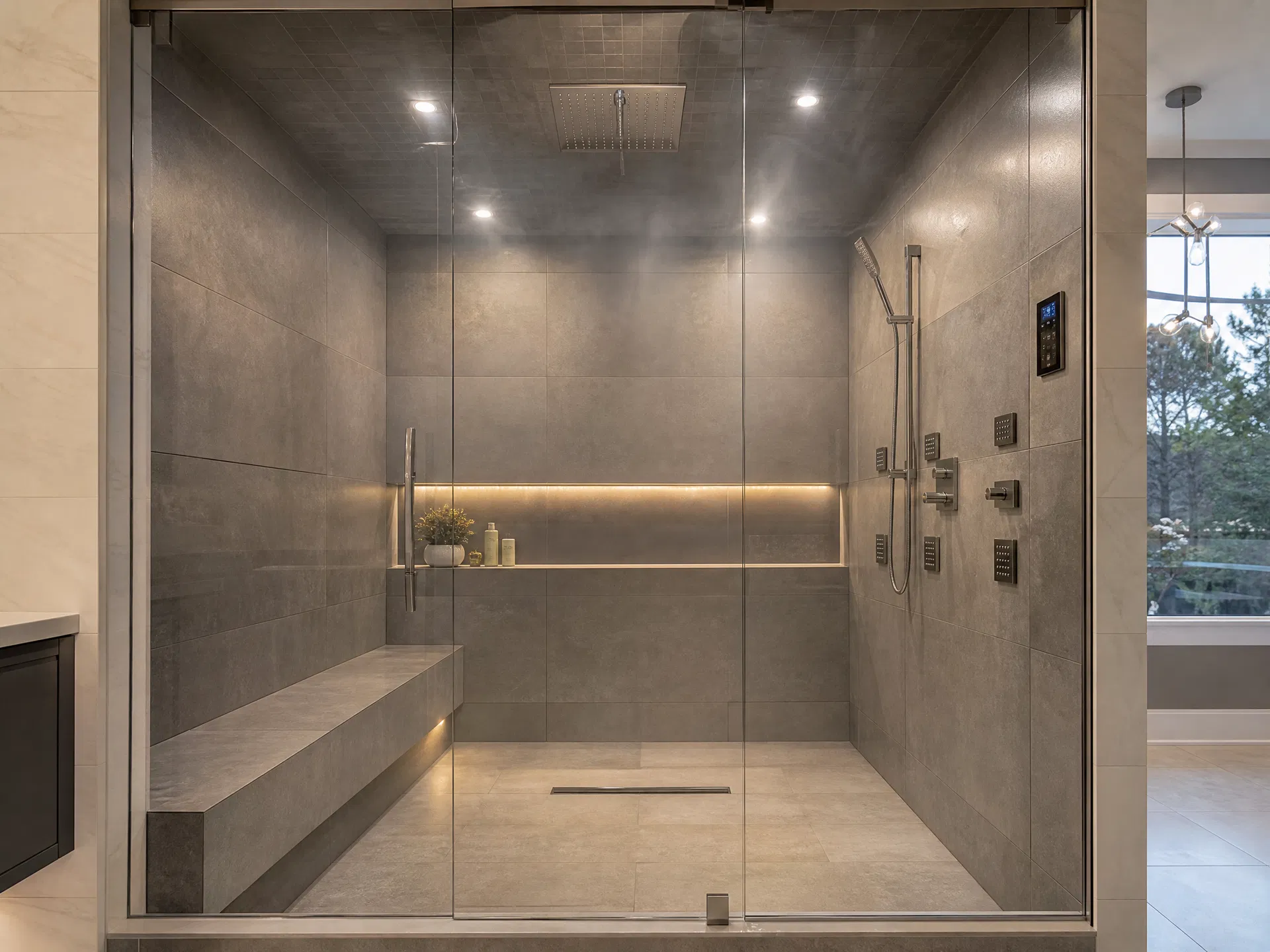 Steam Shower Suite