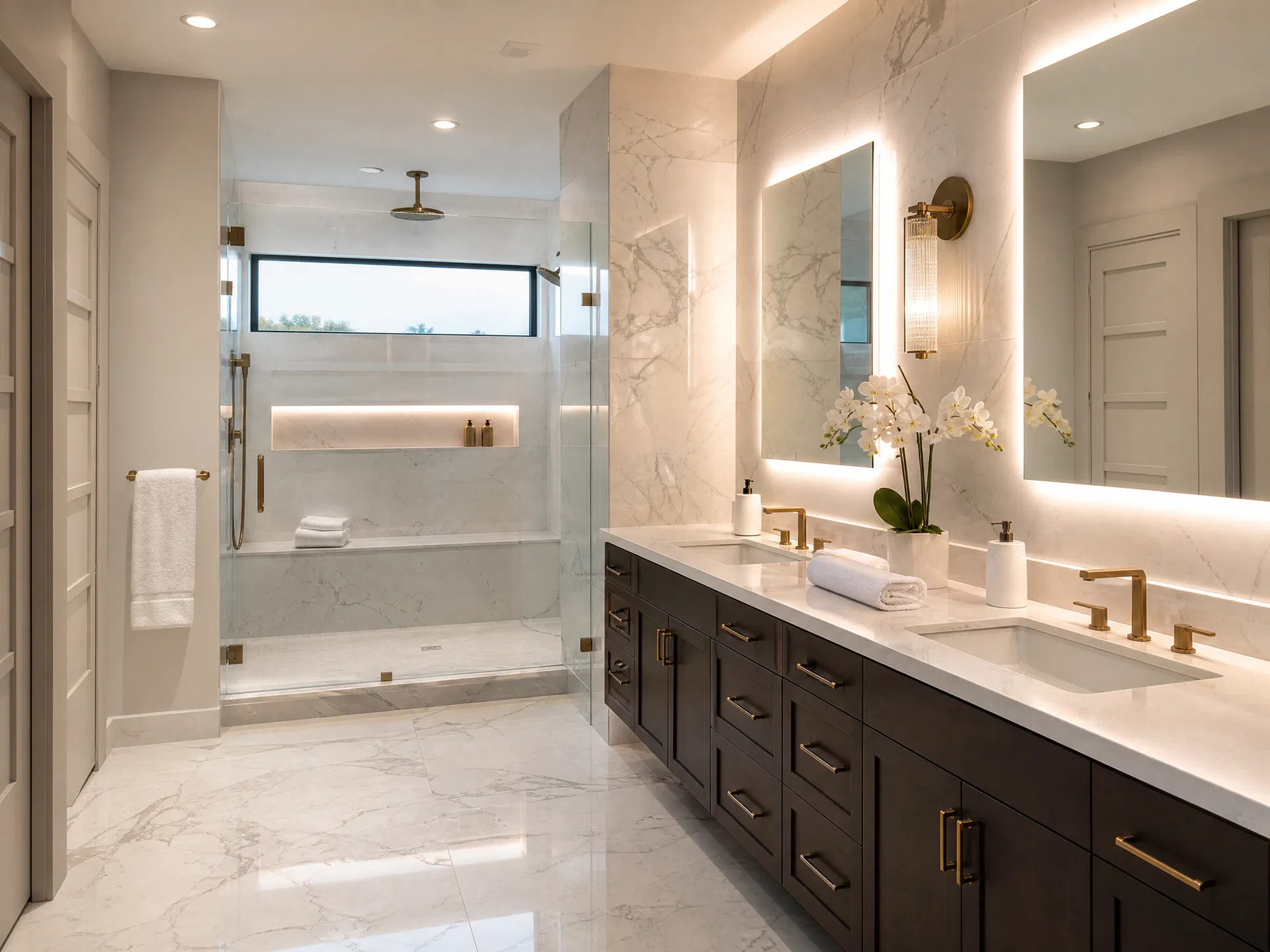 Marble Master Suite