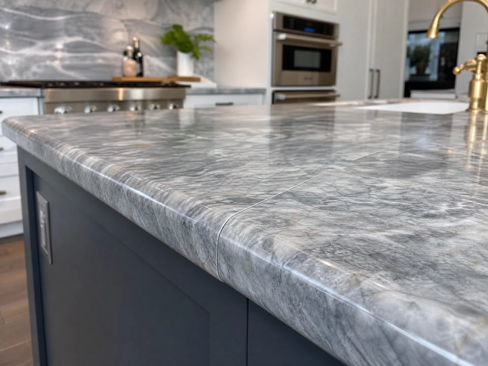 Quartzite Edge Detail