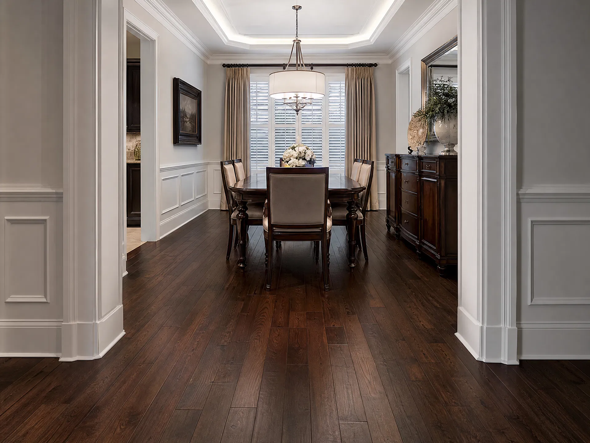 Walnut Dining Room