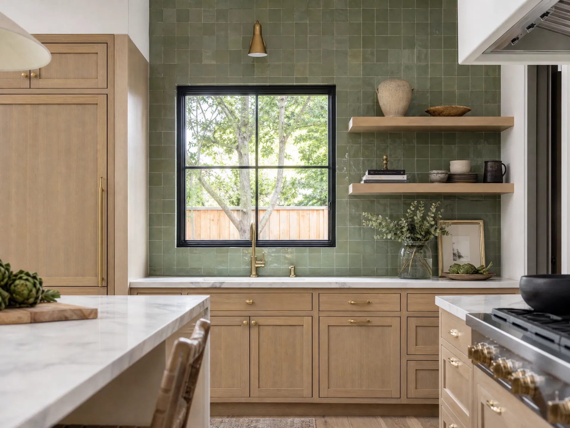 Zellige Tile Kitchen