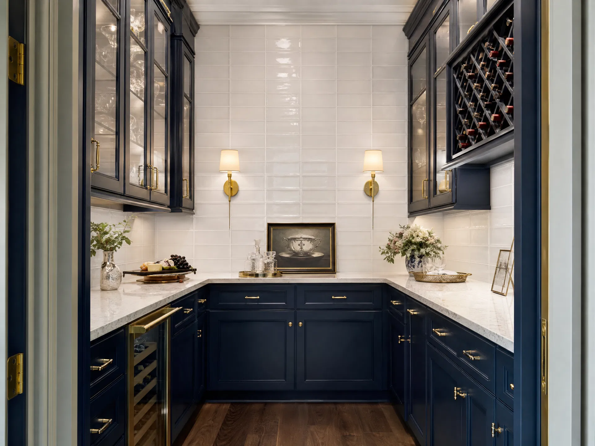 Butler's Pantry Tile
