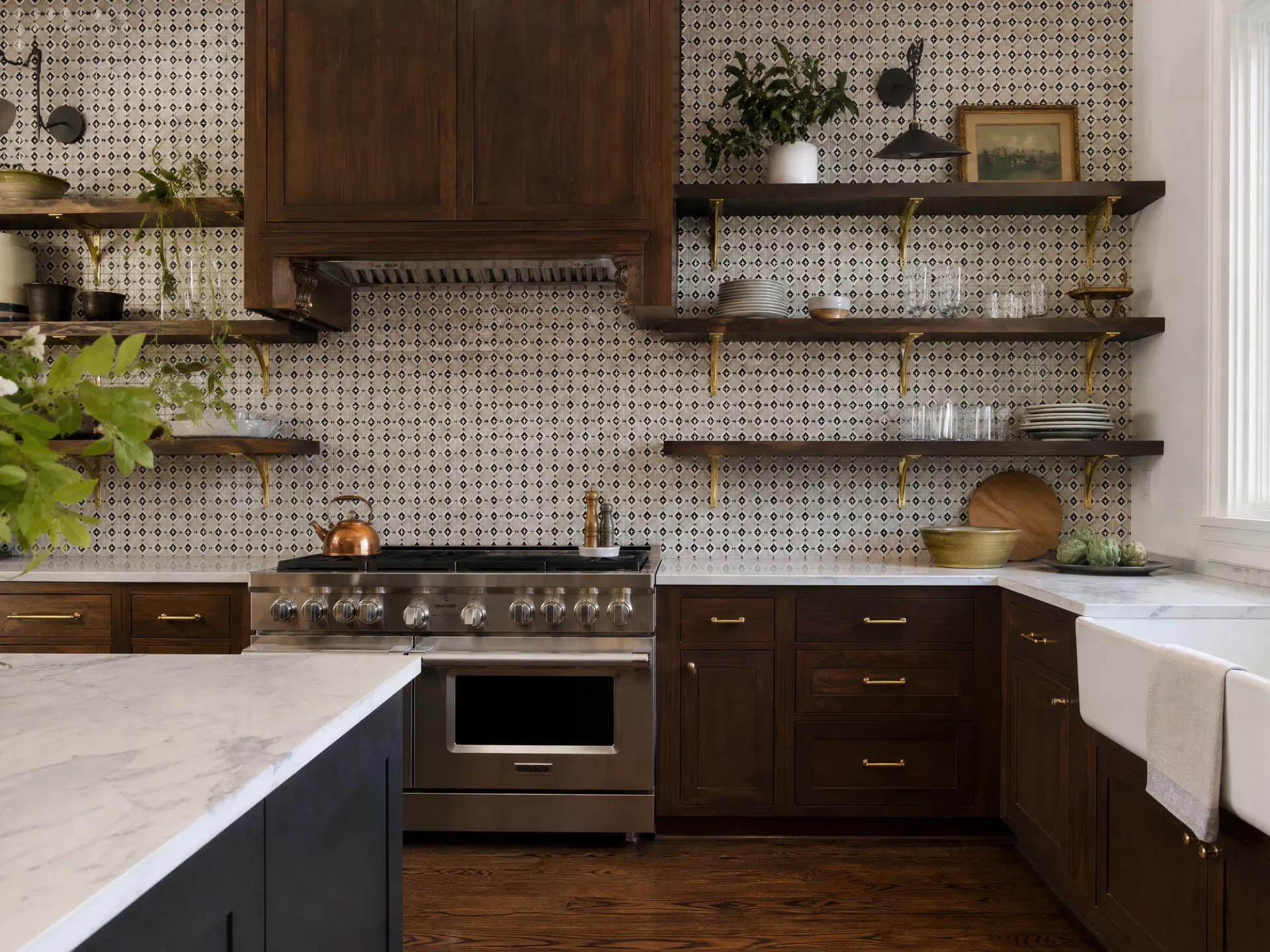 Geometric Cement Tile