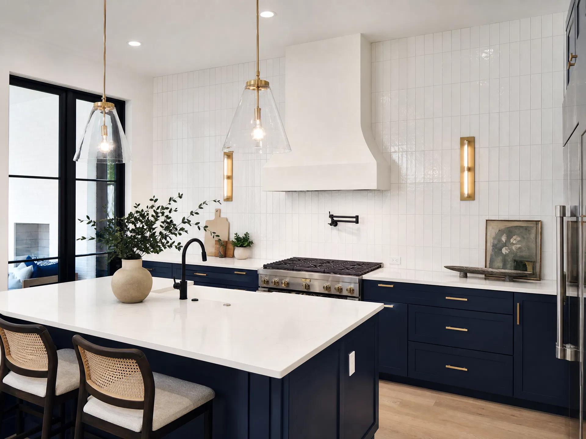 Vertical Stack Kitchen