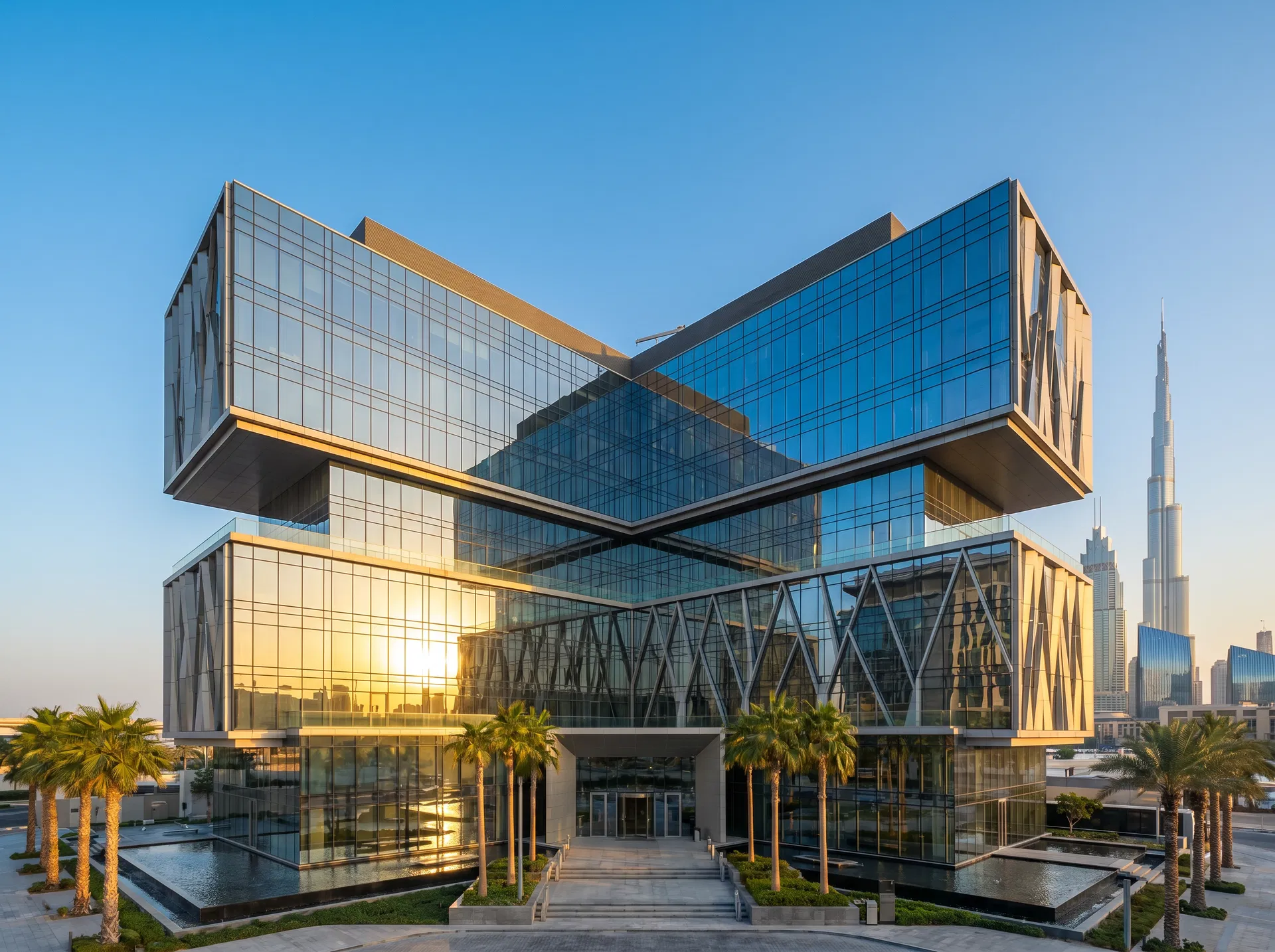 مبنى تجاري استثماري