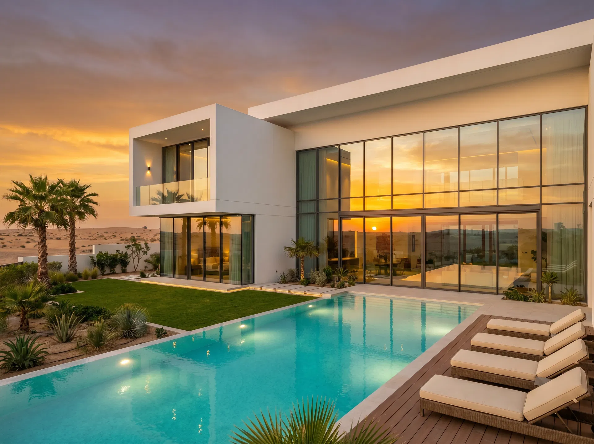 فيلا فاخرة مع مسبح