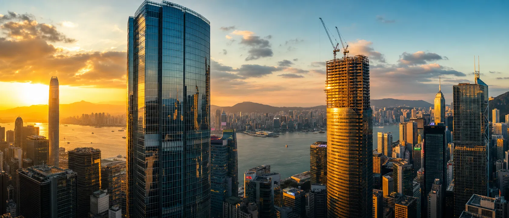 Hong Kong skyline