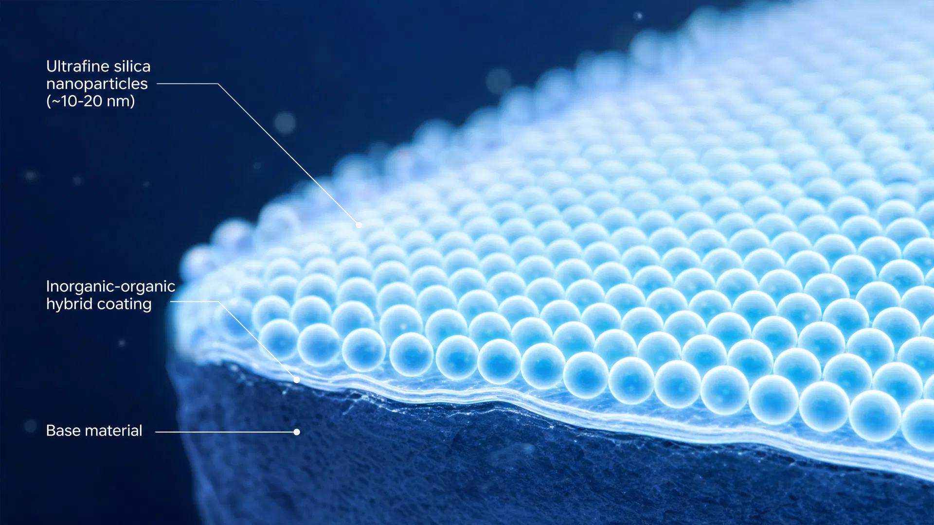 Nano particle technology visualization