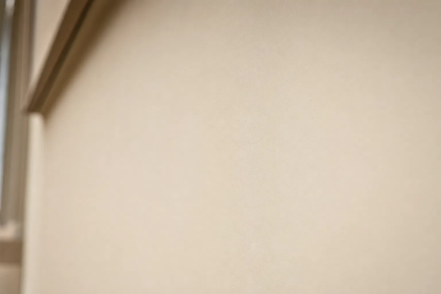 Smooth wall texture finish