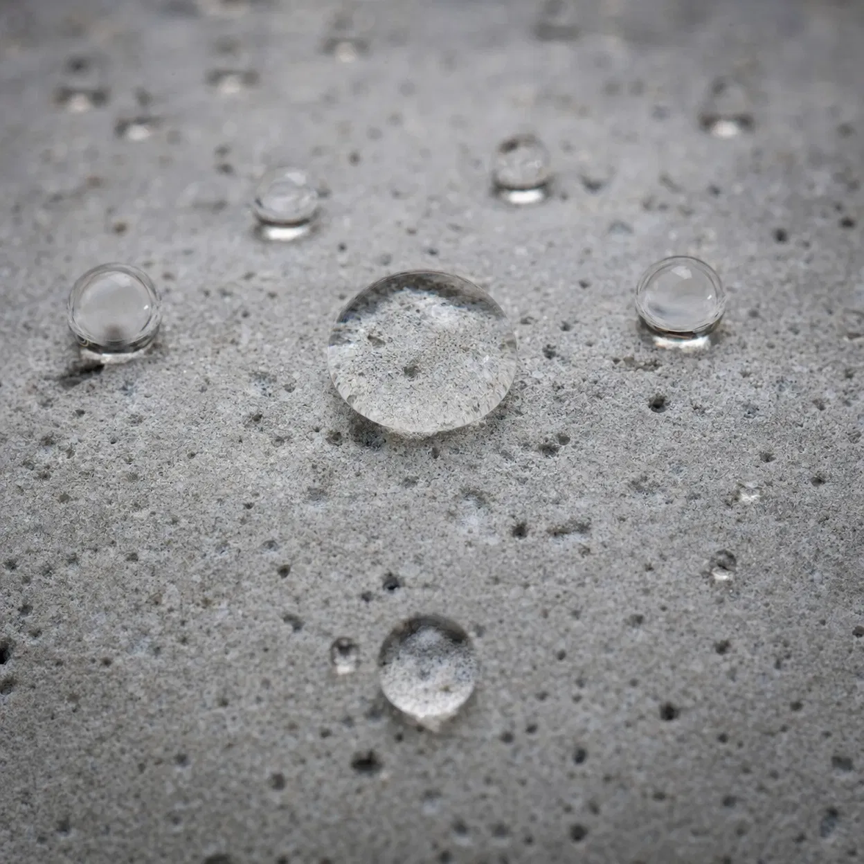 混凝土防水效果