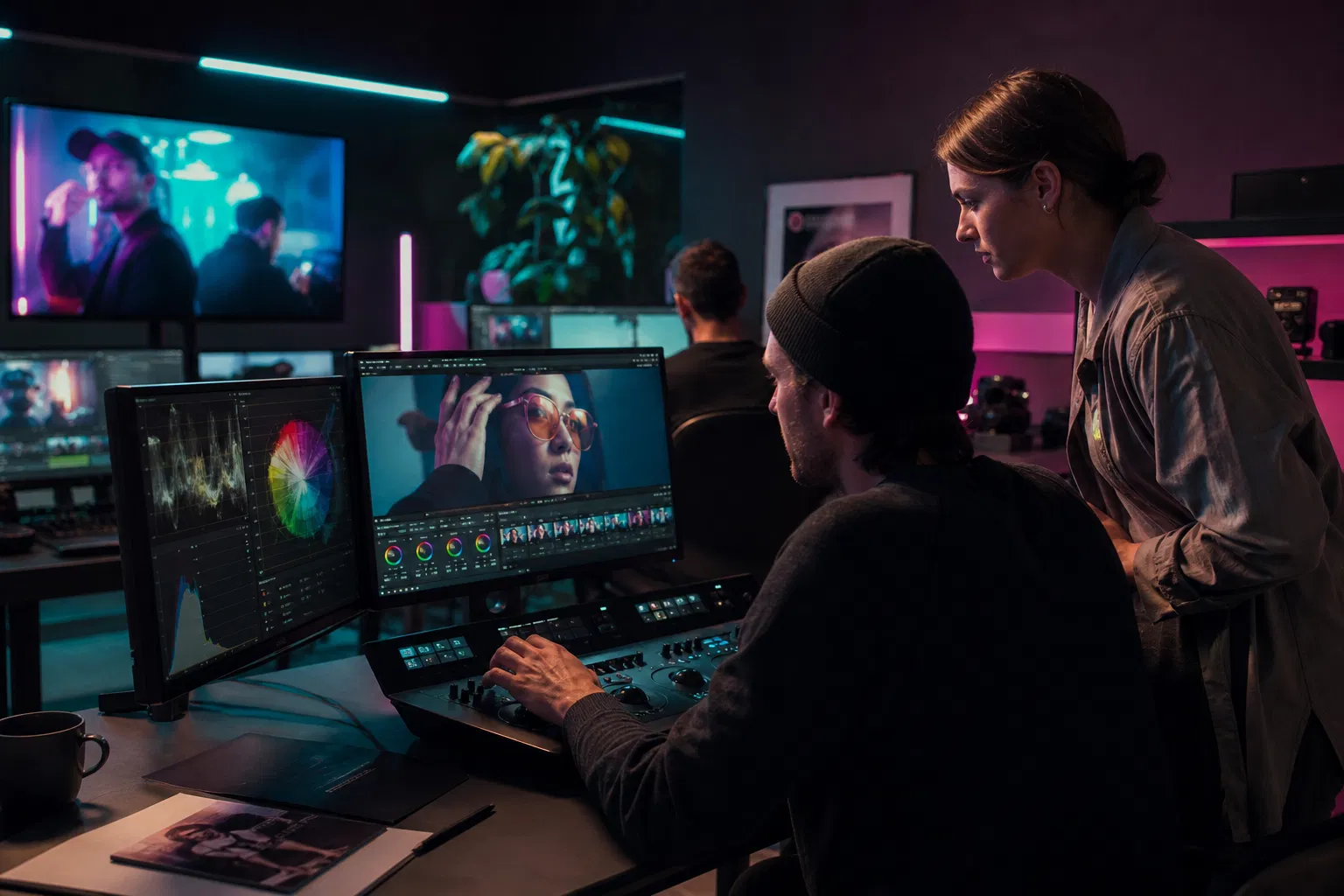 Team at work