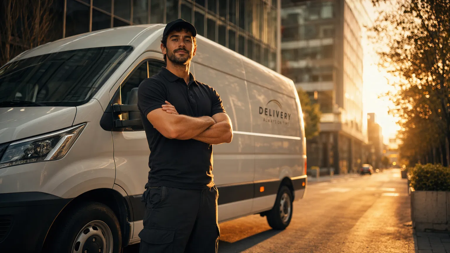 Professional delivery driver