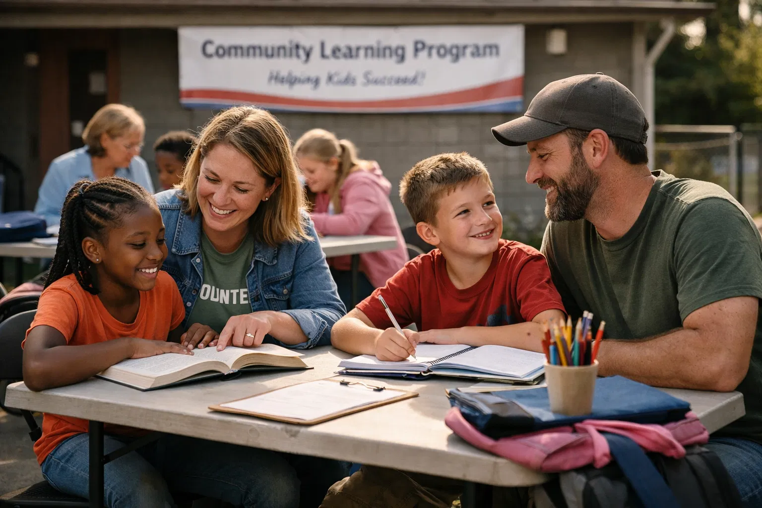 Community learning event