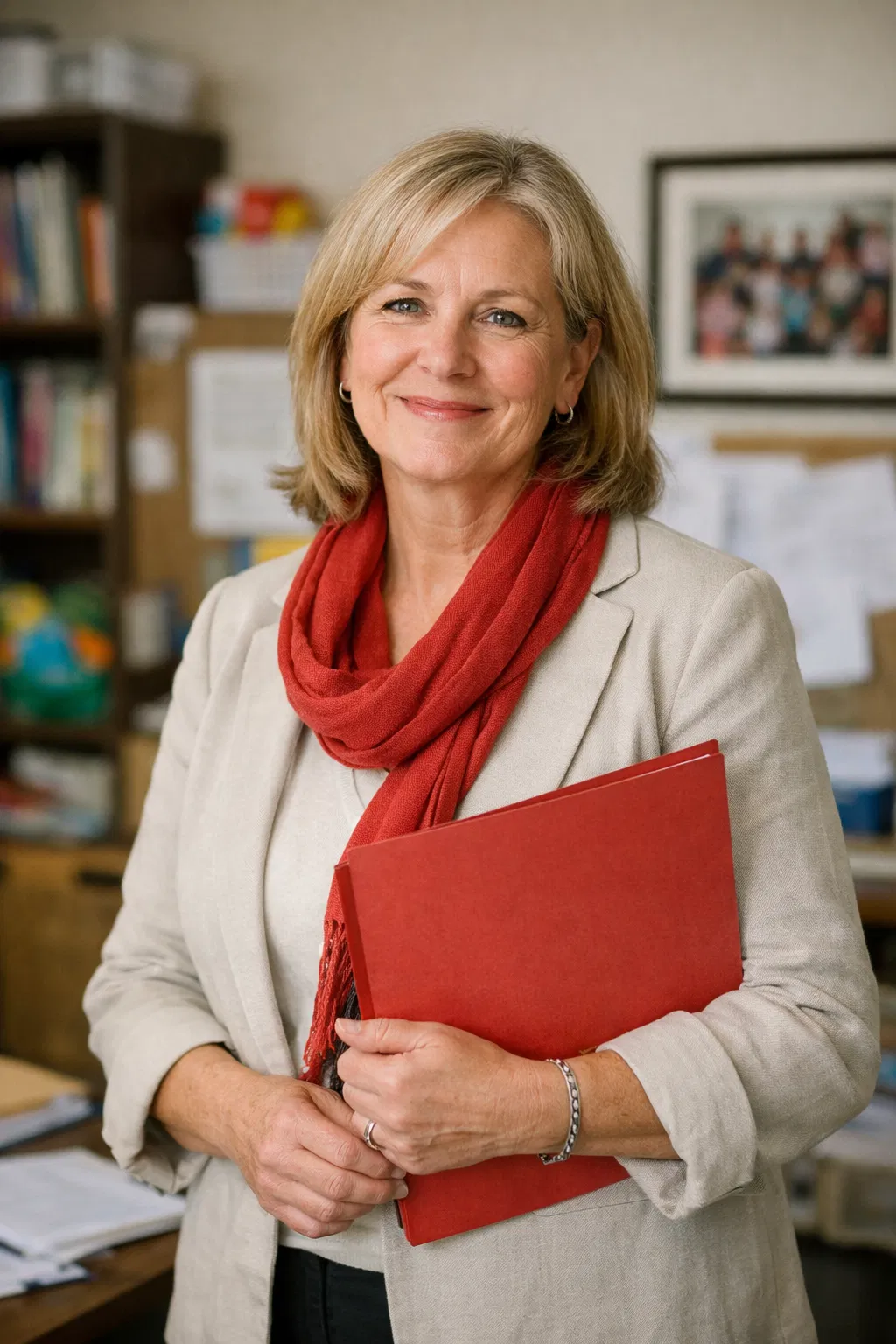 Principal Fran Fuller