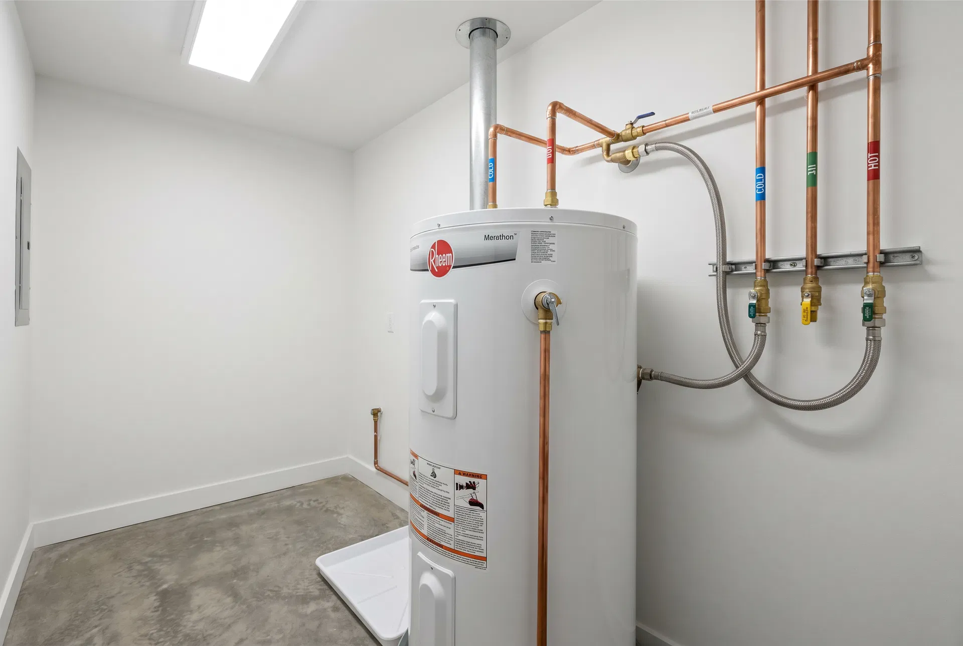 Hot Water Tank Replacement — Grove Mechanical Vancouver