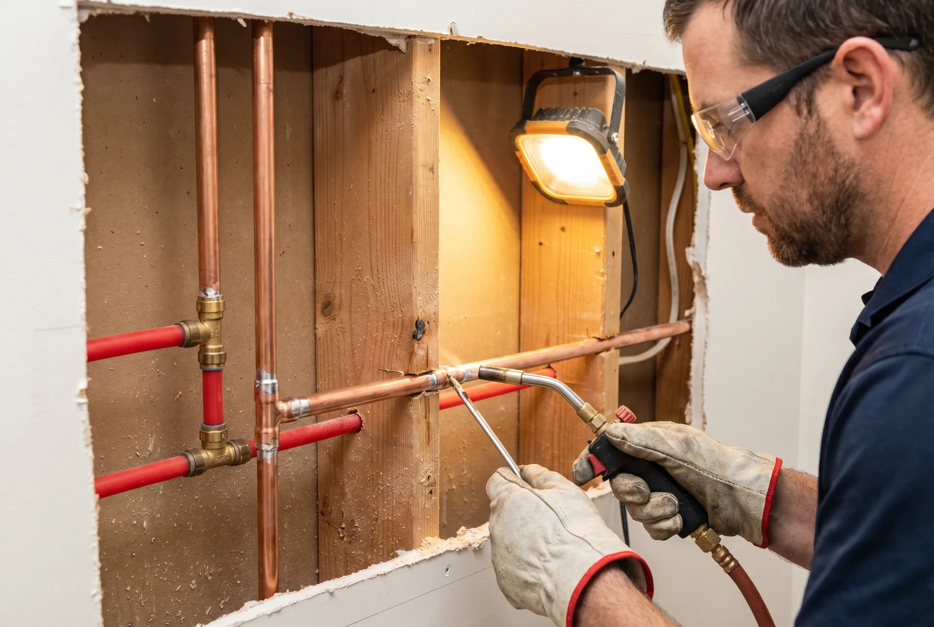 Re-Piping Services — Grove Mechanical Vancouver