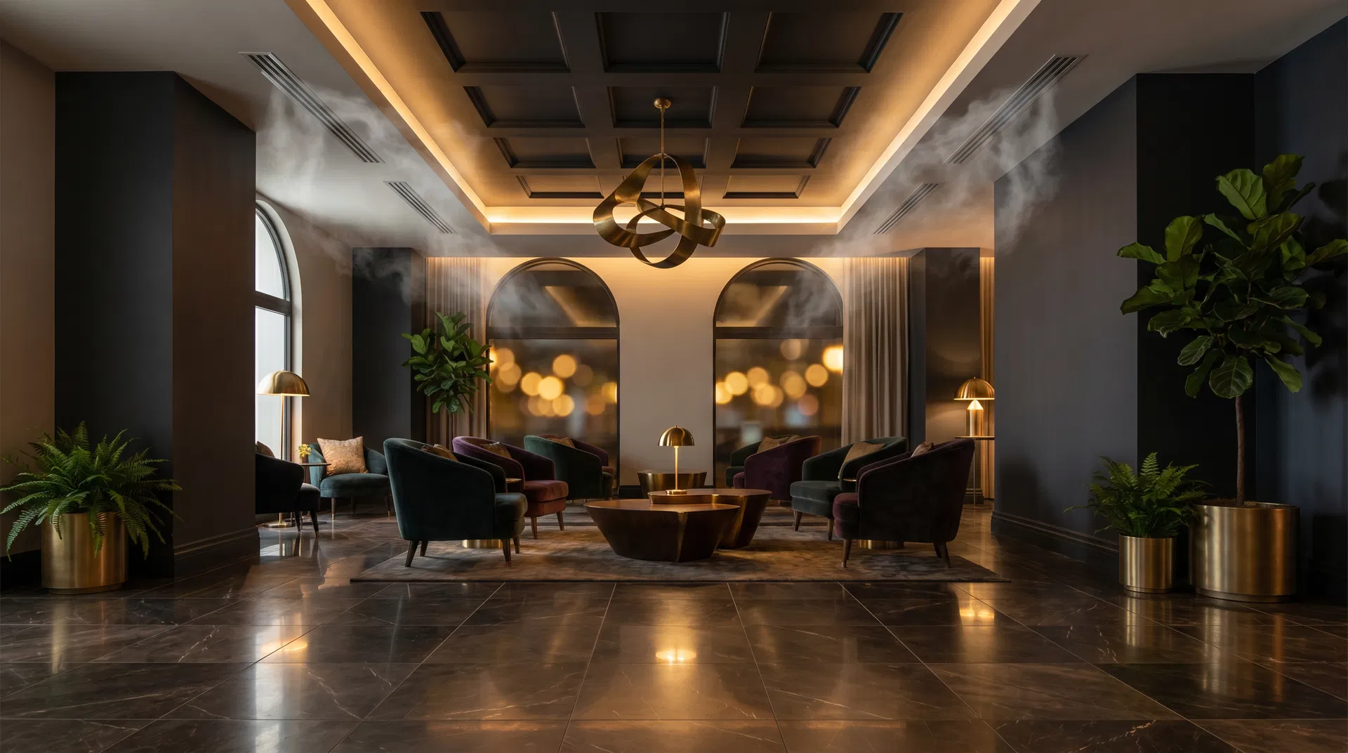 Commercial & Office HVAC scenting by Grove Mechanical and Saku Aromatherapy