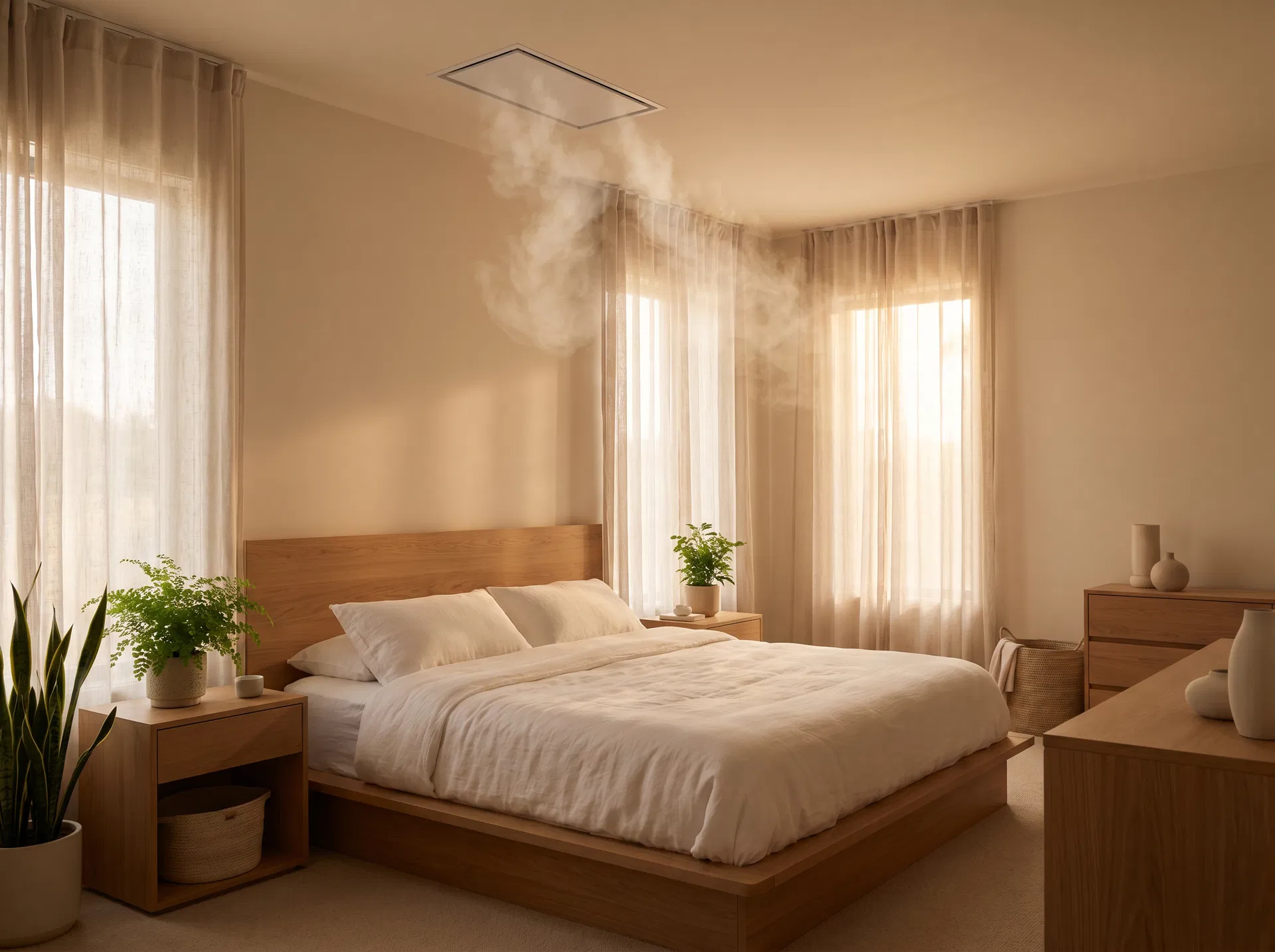 Residential HVAC scenting by Grove Mechanical and Saku Aromatherapy