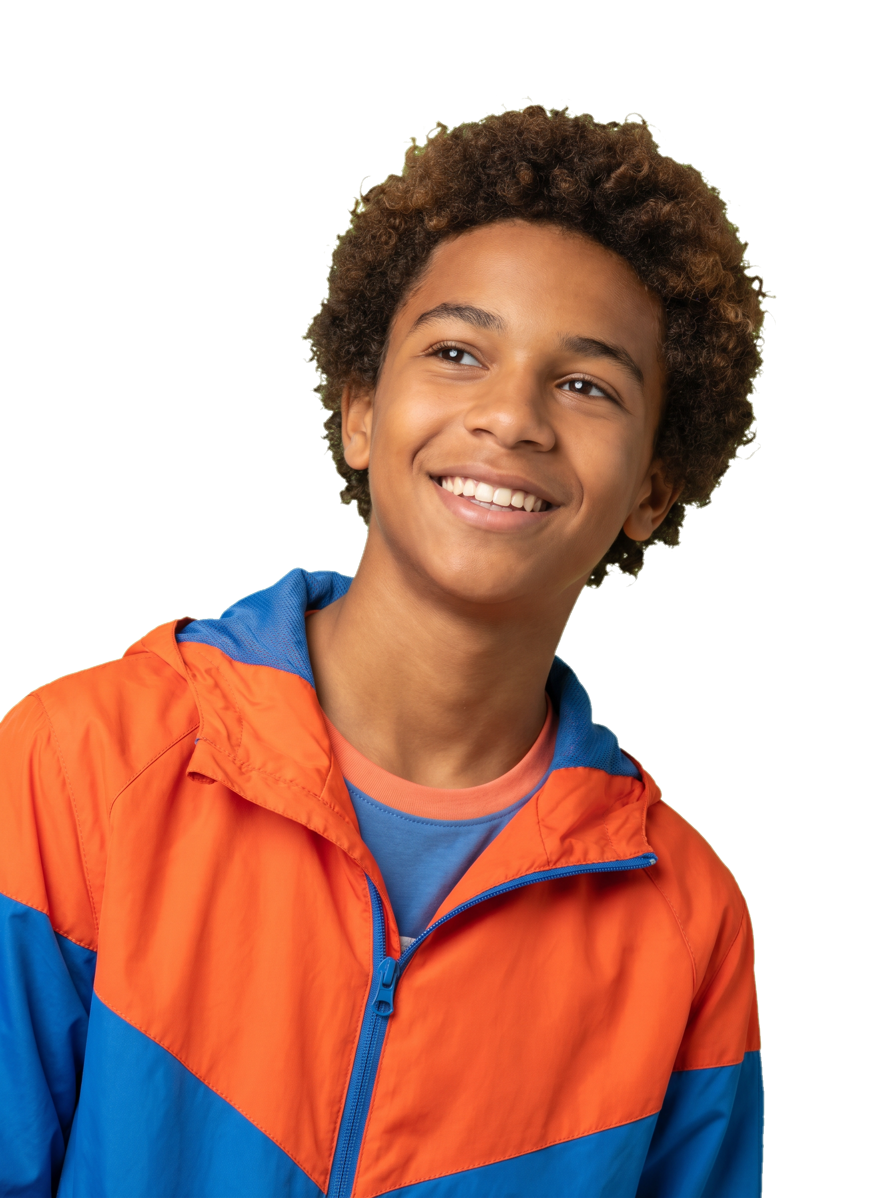 Confident, joyful student representing the diverse voices WishWell supports
