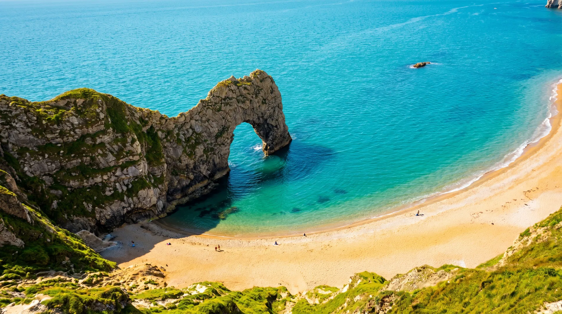Can You Swim at Durdle Door?