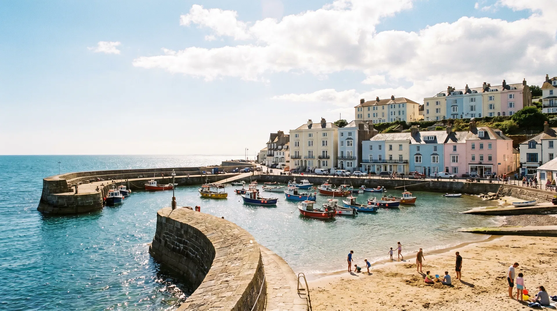 Free Parking in Lyme Regis